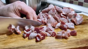 Очень вкусное блюдо, простое и недорого! КУРИНЫЕ ЖЕЛУДОЧКИ в соусе ПО-КАВКАЗСКИ.mp4