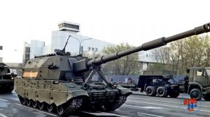 Партия самоходных установок Коалиция-СВ впервые поступила в Центральный военный округ