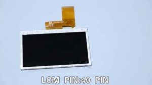 Small Screen 4.3inch 480X272 TFT LCD Display with MIPI Interface Panel for Home Medical Industry