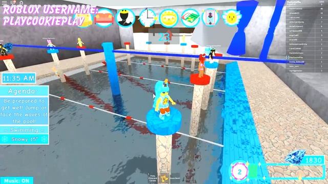 Royale High School ! First Day Of Class - New Student Cookie Swirl C Roblox Video смотреть онлайн