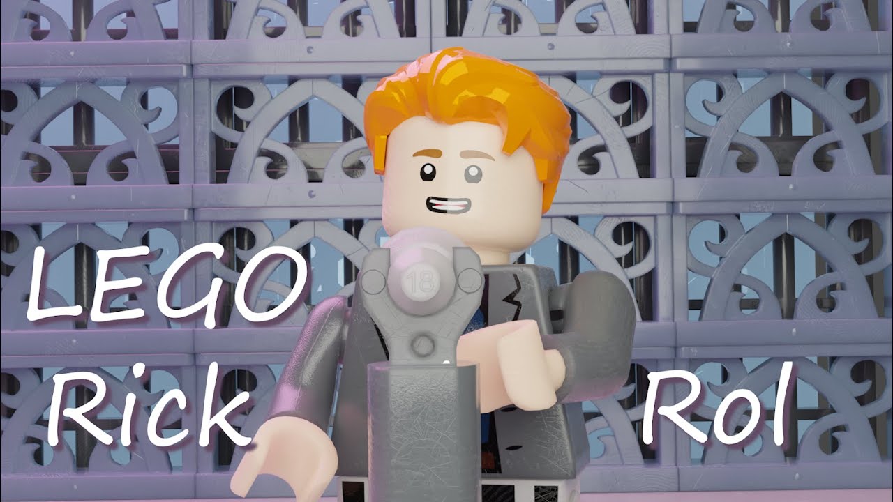Rick Rol лего версия! смотреть онлайн