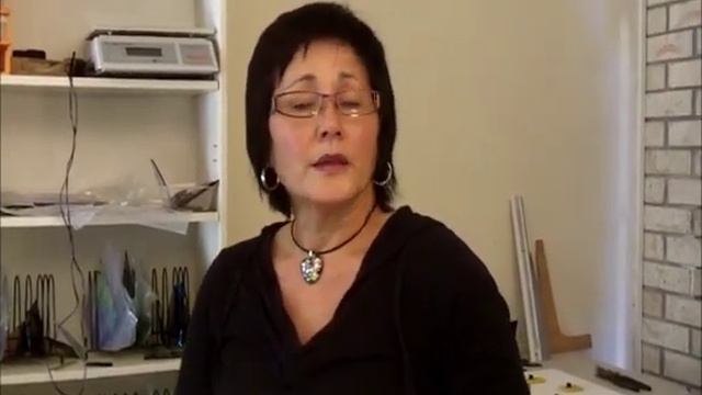 Glass Art | Dichroic Glass Etching Eagle Heights - Mt. Tambourine (Gold Coast)