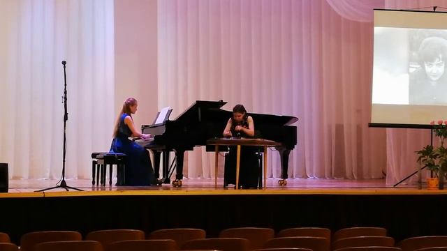 В.Кузнецов. Скерцо для Цимбал и Фортепиано.