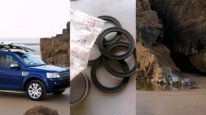 Новые сальники и подшипники для вискомуфты Фрилендер 1.