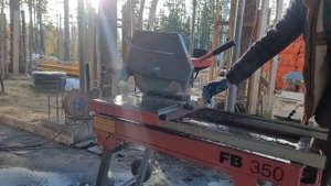FUBAG Маятниковый Электрический станок для резки плитки и камня FB-350