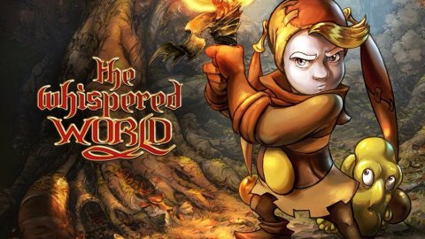 The Whispered World Special Edition #8 #игрыдлядетей #прохождениеигры