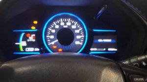 HONDA VEZEL clock time setting 