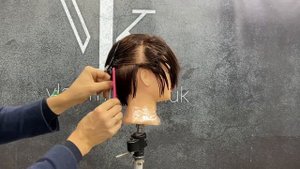 Как стричь височную зону