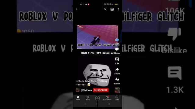 Roblox V Pose Tommy Hilfiger Glitch