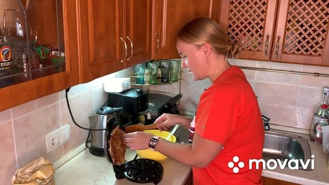 Fail с вафлями или как я пыталась приготовить завтрак