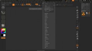 Настройки интерфейса в ZBrush и его сохранение | FAQ-17