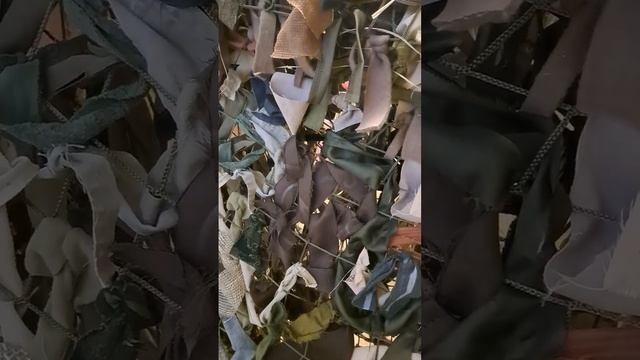 Наши выходные.Плетение маскировочных сетей для бойцов смотреть онлайн