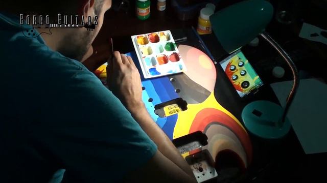 [Ep. 16] Epiphone SG Special The Fool, un proyecto de pintura | Borro Guitars смотреть онлайн