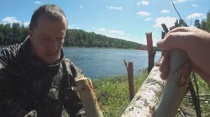 ЗАПРУДА ДЛЯ РЫБАЛКИ СВОИМИ РУКАМИ