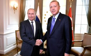В Кремле раскрыли детали разговора Путина с Эрдоганом / События на ТВЦ