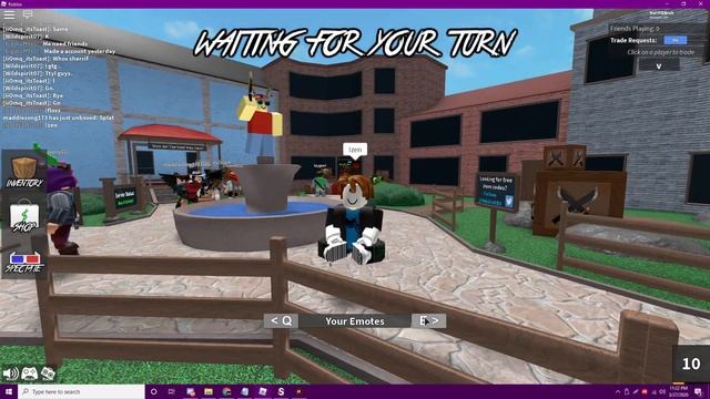 Roblox: Murder Mystery 2 ✔️Free Emote Script✔️ смотреть онлайн