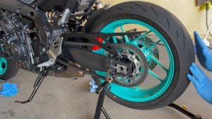 2022 Yamaha MT-09 600 Mile Service | How-To