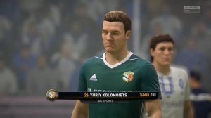 FIFA 18 Украинская лига