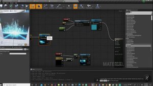 UE4 Tutorial - Rotate & Move texture with material parameter / Unreal Engine 4