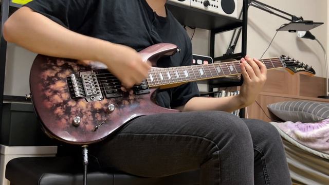 Broken Valentine - Answer me (guitar cover) смотреть онлайн