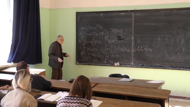 Квасников И. А. - Квантовая статистика - Представление вторичного квантования (Лекция 3)