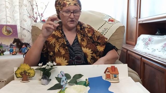 #Сказка "Капустный лист"