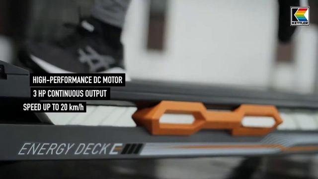 Běžecký pás KETTLER Track S8 смотреть онлайн