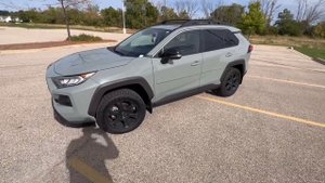 TOYO Open Country AT3 on 2020 Toyota RAV4 TRD OFF ROAD 235/60r18 Overlanding @toyotausa @toyotires