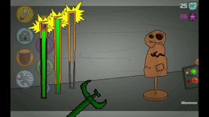 Игра тайная комната .#1. Прохождение за робота.Очень лёгкий режим.