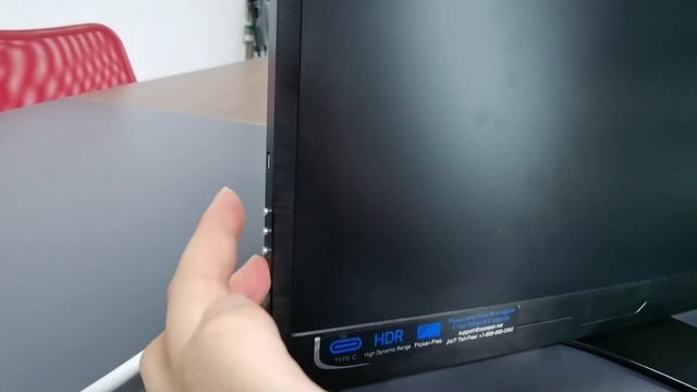 How to check the firmware & motherboard version of cocopar portable monitor by the USB-C connection смотреть онлайн