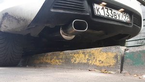 Глушитель на пежо 308