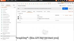 Kaiko API Demo with Postman