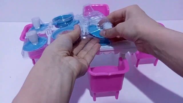 7 minutes Satisfying with unboxing hello kitty Kitchen set | hello kitty ASMR