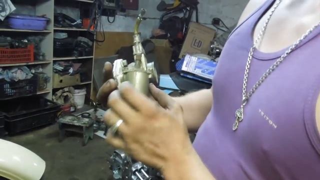 СУПЕР тюнинг карбюратора к-301.(не для слабонервных). смотреть онлайн