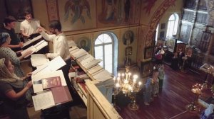 Хор храма Архистратига Михаила - Херувимская песнь - Симоновская-Стрелецкая