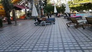 Asrin Beach 4* - Асрин Бич 4* (выход от лифта до бассейнов, бара и перехода к морю)