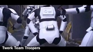 Twerk Team Troopers: Video Credit: Reddit r/gifs