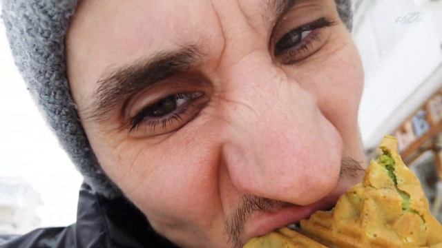 VAFFEL | Норвежский стритфуд / Вафли с лососем смотреть онлайн