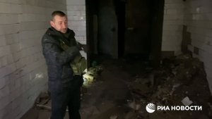 Бывшие заключенные тюрьмы батальона "Айдар" посетили места пыток