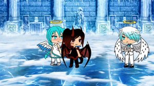 Дочь ангел или же демон (гача лайф)