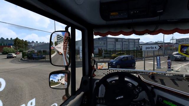 Мод DAF XF 105 версия 7.7. Прицеп D-tec Combi версия 1.9 для Euro Truck Simulator 2 (v1.43.x) смотреть онлайн