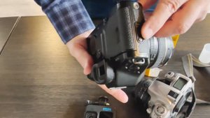 Фотосъемка на карданную камеру, пленочная фотография