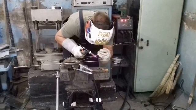 аргонодуговая сварка, практика!