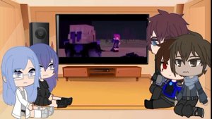 В пустоту || Реакция || Gacha Club