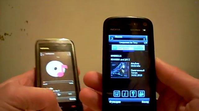 Shazam. Аналог TrackID от Sony Ericsson для Nokia 5800 (s60v5). смотреть онлайн