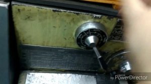 Расточка отверстия 6к7 на токарном универсальном станке.