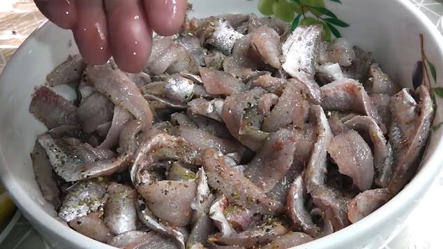Барабулька черноморская ,  аппетитный саламур.