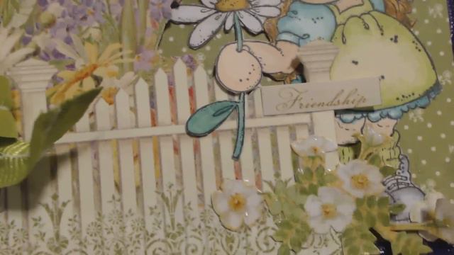 Magnolia Tilda with Daisy meets Graphic 45 Secret Garden смотреть онлайн