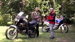 Honda Africa Twin 750 RD07: Test YoungTimer, l'ultima col V2!