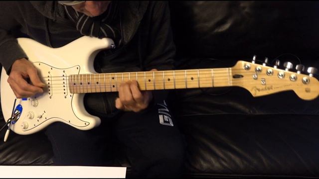A Jeff Beck Tribute (I) / Fender Player Series Strat MN Polar White смотреть онлайн